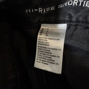 American Eagle Outfitters Black Jean Shorts